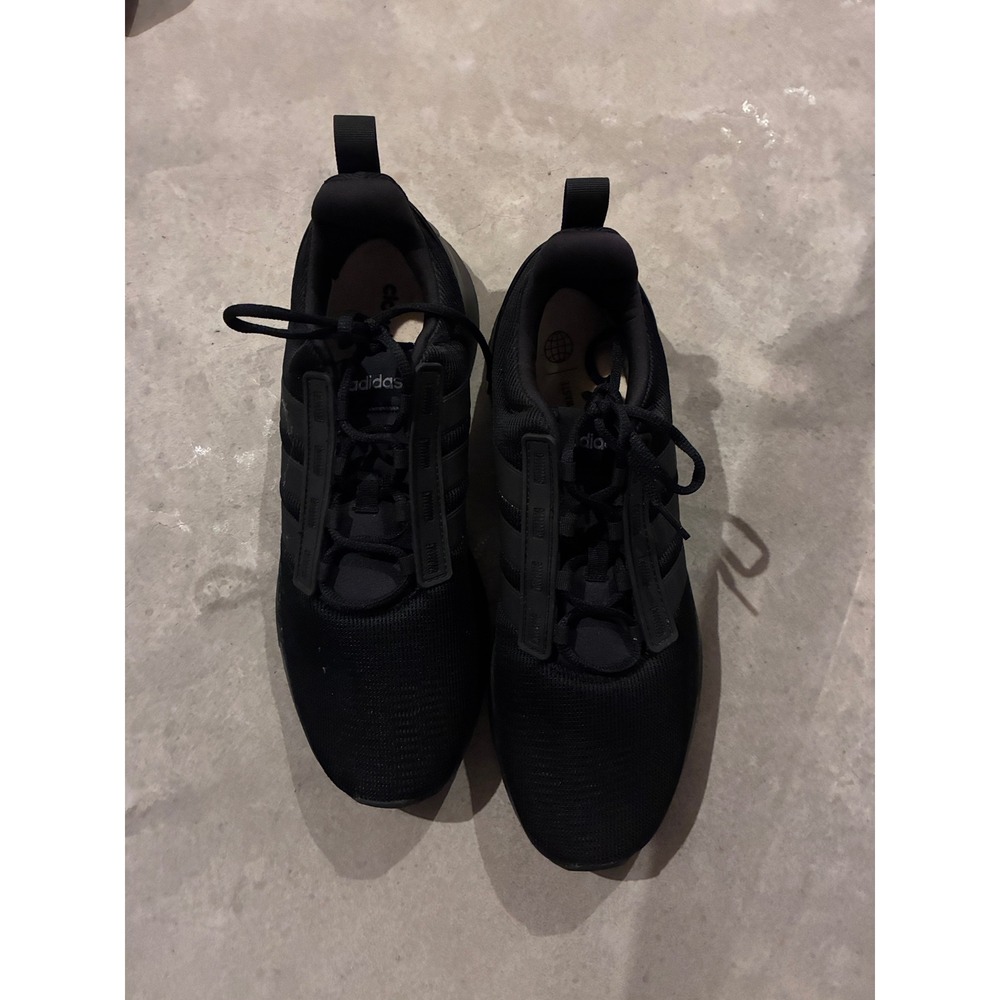 Adidas Racer TR21 Triple Black Men Running Shoes Sneakers GX0647 Size 11